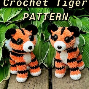 Tiger Crochet Pattern