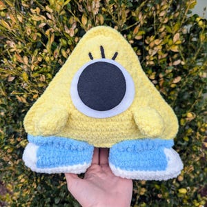 Baby Triangle Crochet PATTERN