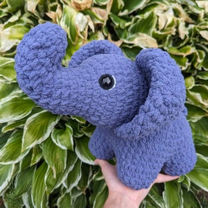 Elephant Crochet PATTERN