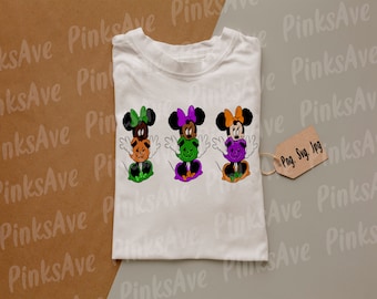 Digital nedladdning av pumpa, Minnie Mouse (PNG, SVG, JPG)