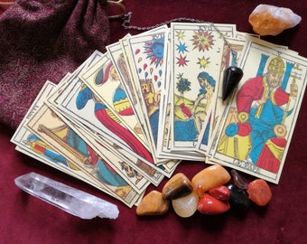 Tarot Reading - Live - Same Day - 30mins