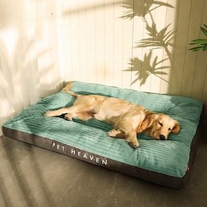 Pet Heaven Dog Bed - A Heavenly Retreat for Medium to Large Pups - Cute, Comfy, and Cozy Haven for Blissful Naps!