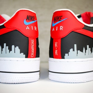 Custom Sports Team AF1s Select Your Team image 1