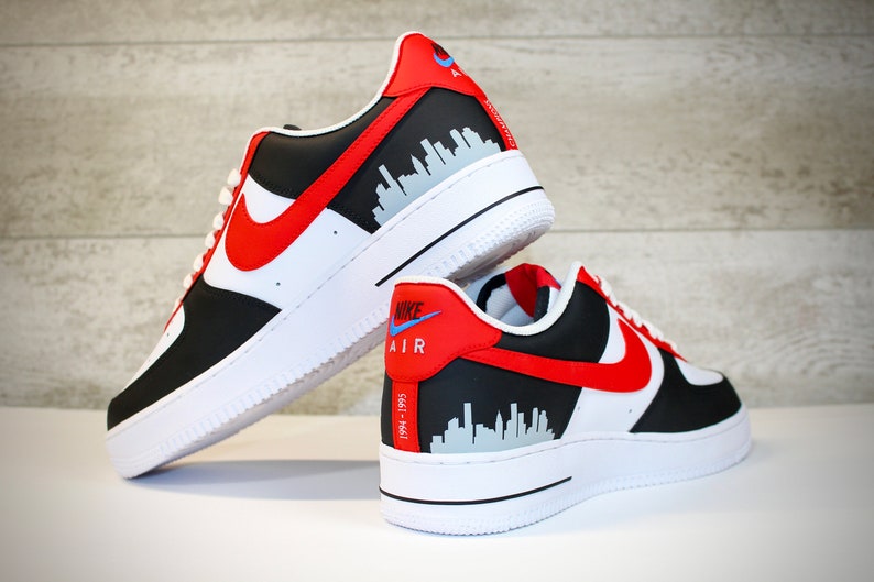 Custom Sports Team AF1s Select Your Team image 3