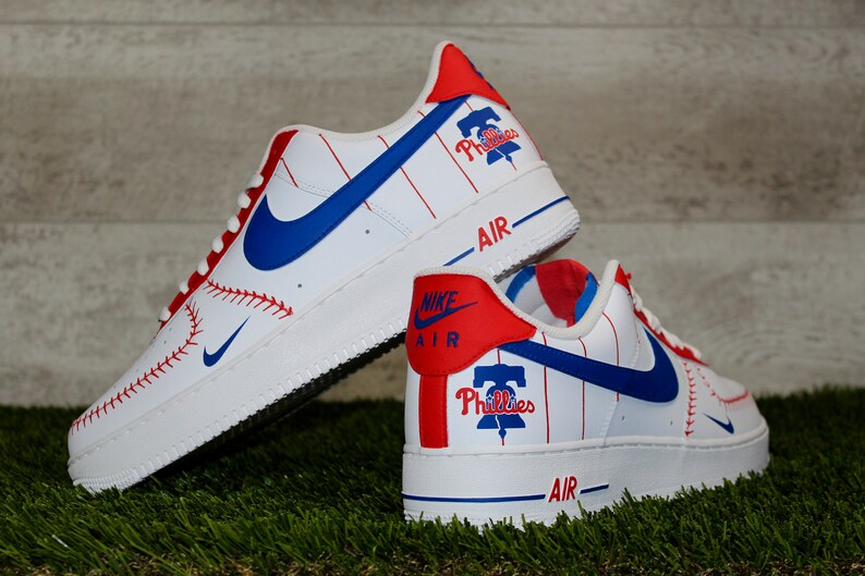 Custom Baseball Af1s all Teams Can Be Made - Etsy