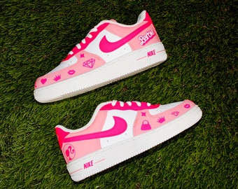 Let's Go Party Doll Themed AF1s (Glow in the Dark)