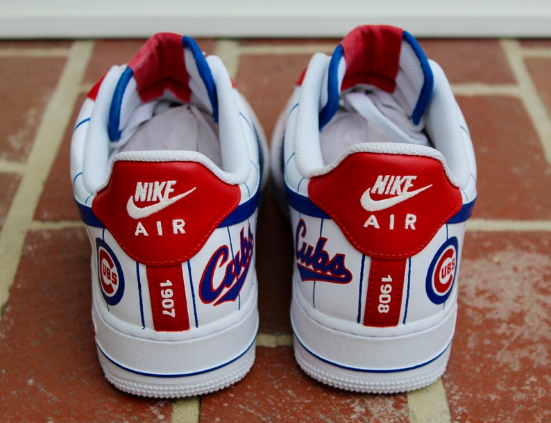 custom air force 1 chicago