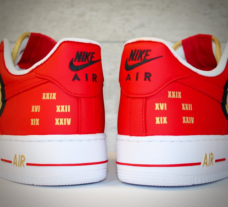 Custom Sports Team AF1s Select Your Team image 6