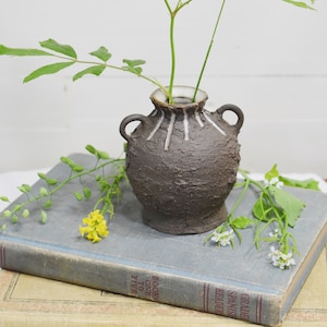 Small Rounded Bud Vase
