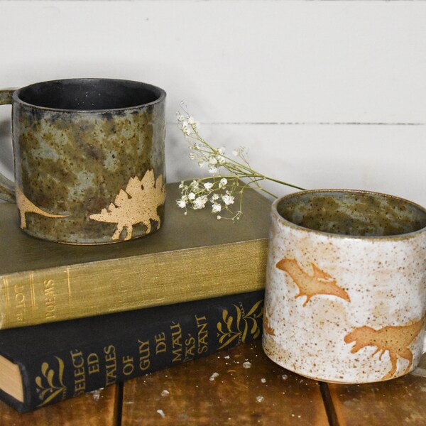Taza dinosaurio