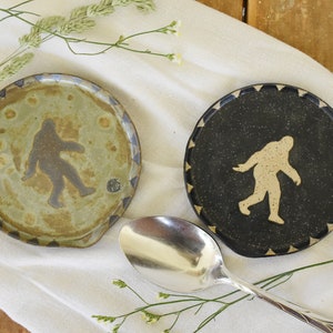 Sasquatch Spoon Rests