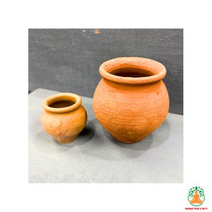 Reusable Natural Clay Mud Kulhad Kullad Tea Coffee Cups| Handmade Kitchen Eco Friendly Pottery| Kulhad Cups Traditional Indian for puja