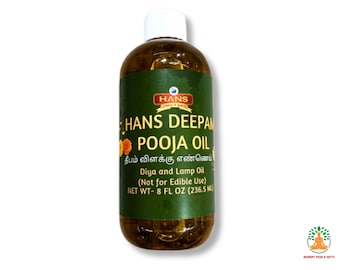 Panch Deepam Oil | Divine Oil | Mogra Oil Neem Oil Mahua Oil Mogra oil Castor Oil Cow's Ghee Oil 8 oz
