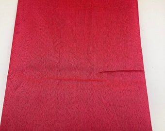 Panno di cotone Puja per Poojan Samagri/Devi Devta Chowki Pooja Panno per Tempio MANDIR/1 metro Colori disponibili