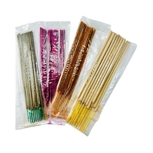 Premium Hand-Rolled Incense sticks : Pure, Natural, Aromatic, organic