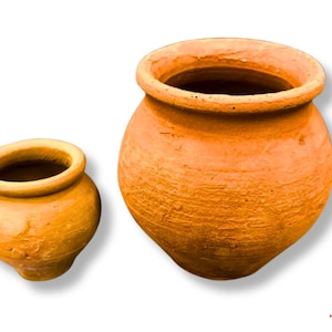 Reusable Natural Clay Mud Kulhad Kullad Tea Coffee Cups| Handmade Kitchen Eco Friendly Pottery| Kulhad Cups Traditional Indian for puja