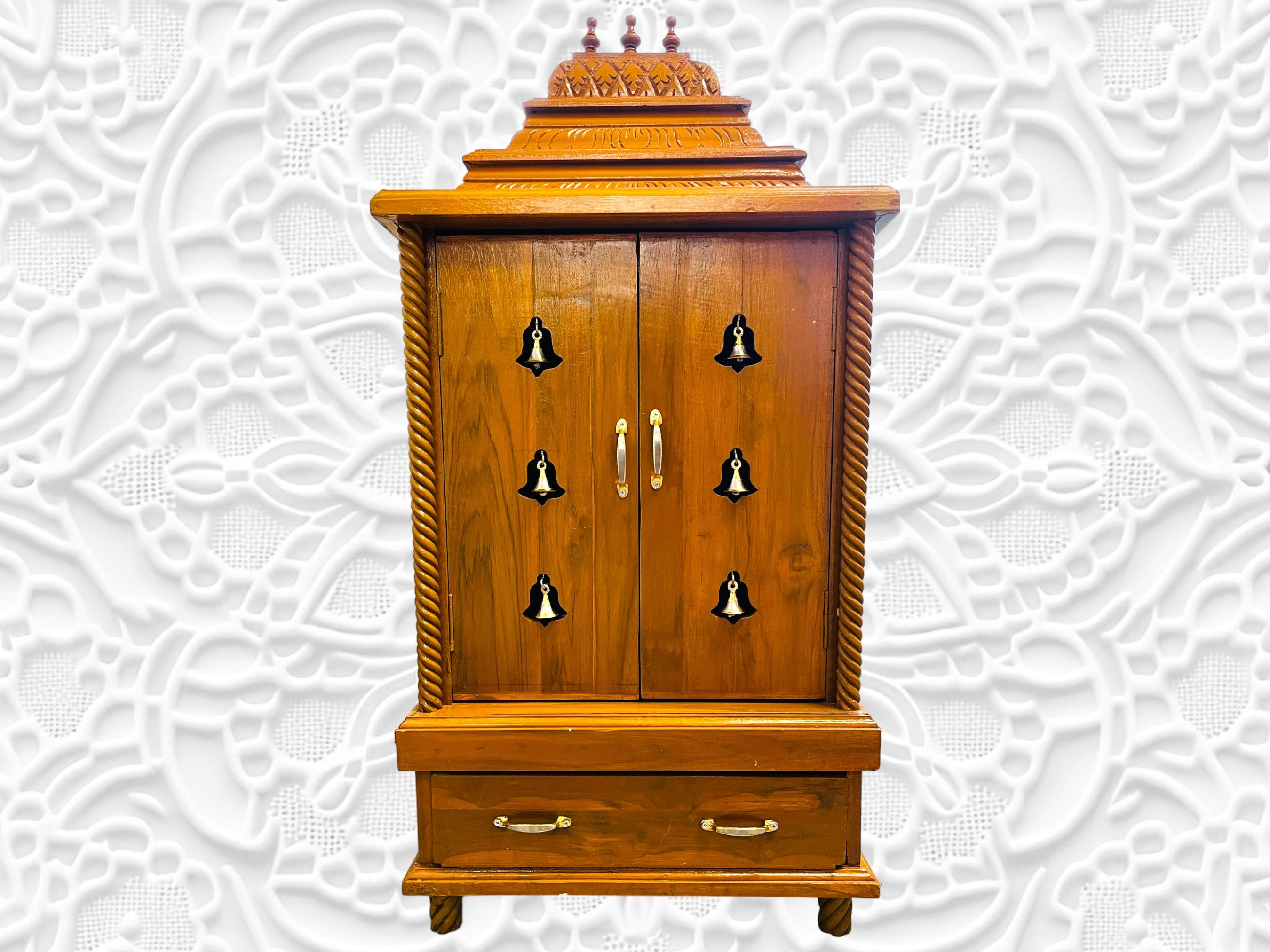 Pooja room cupboard price deals