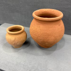 Reusable Natural Clay Mud Kulhad Kullad Tea Coffee Cups| Handmade Kitchen Eco Friendly Pottery| Kulhad Cups Traditional Indian for puja