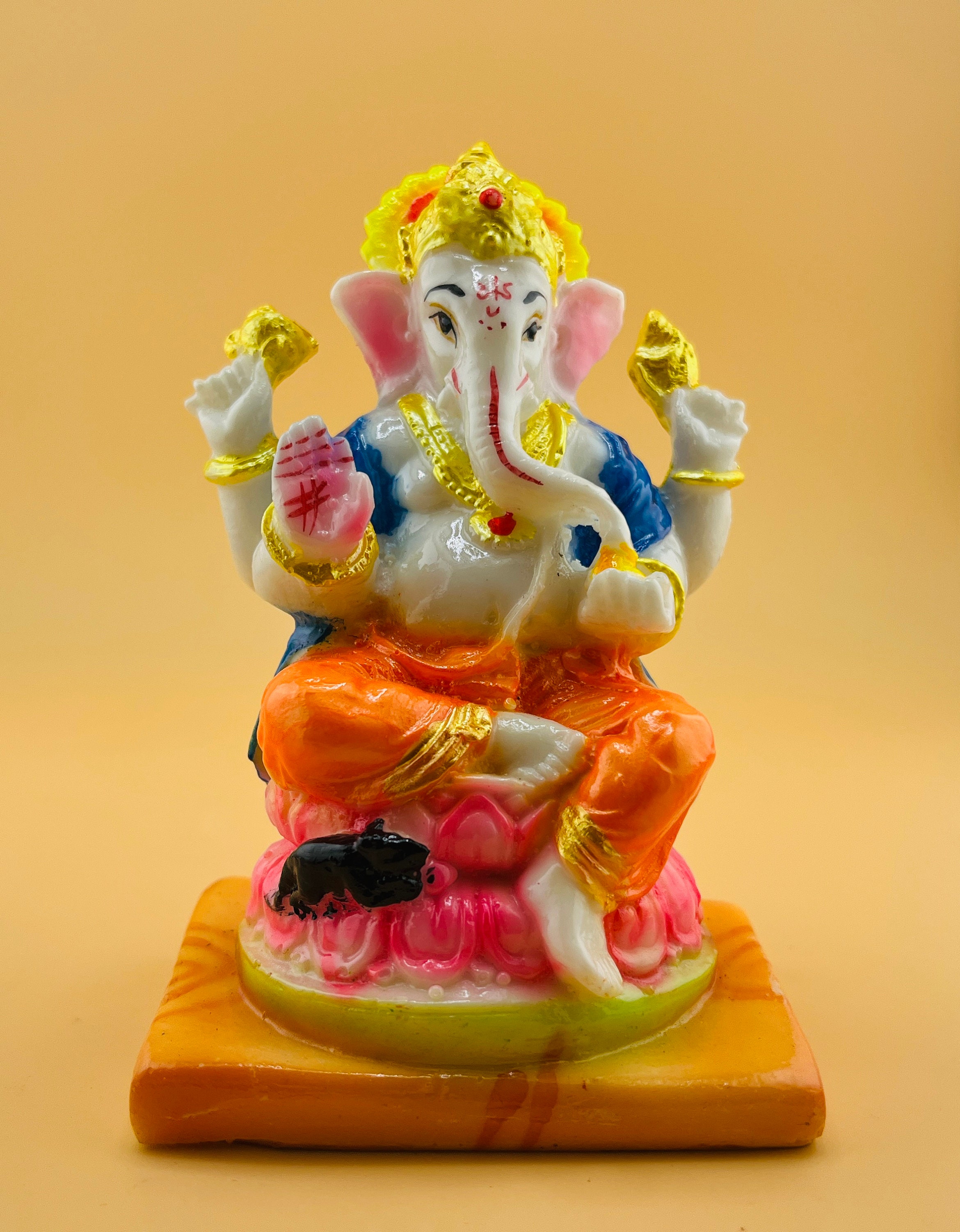 Ganesh Idol-home Decor, Puja Pooja - Etsy