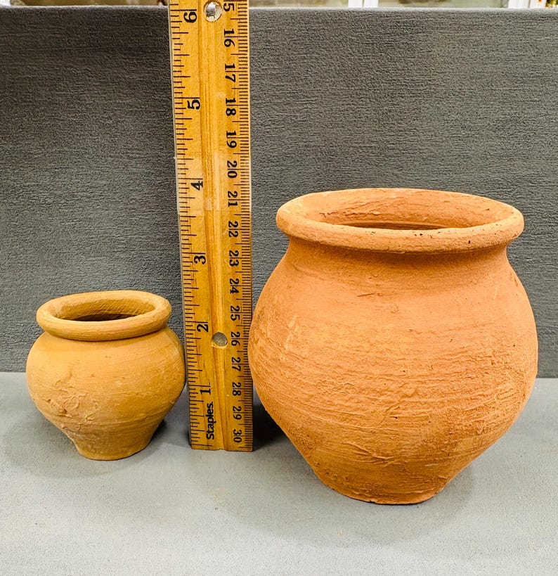 Natural Clay Mud Cups | Kulhad Kullad Tea Coffee Cups| Handmade Eco ...