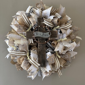 Easter / He is Risen Wreath