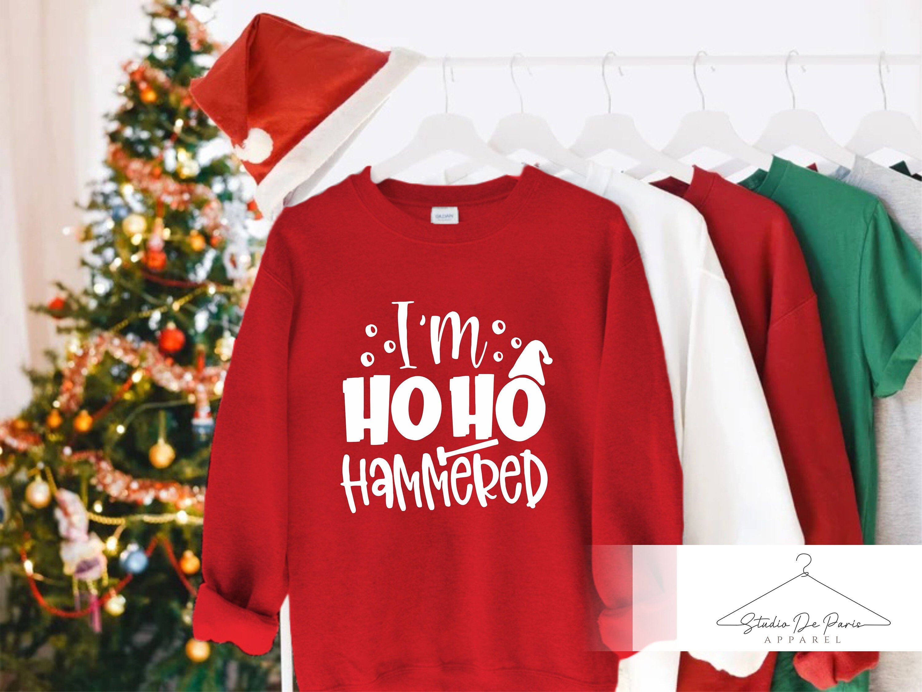 Ho Ho Hammered - Etsy