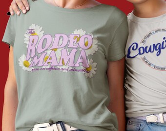 Rodeo Mama Garment-Dyed T-shirt - Jesus (9 Color Options)