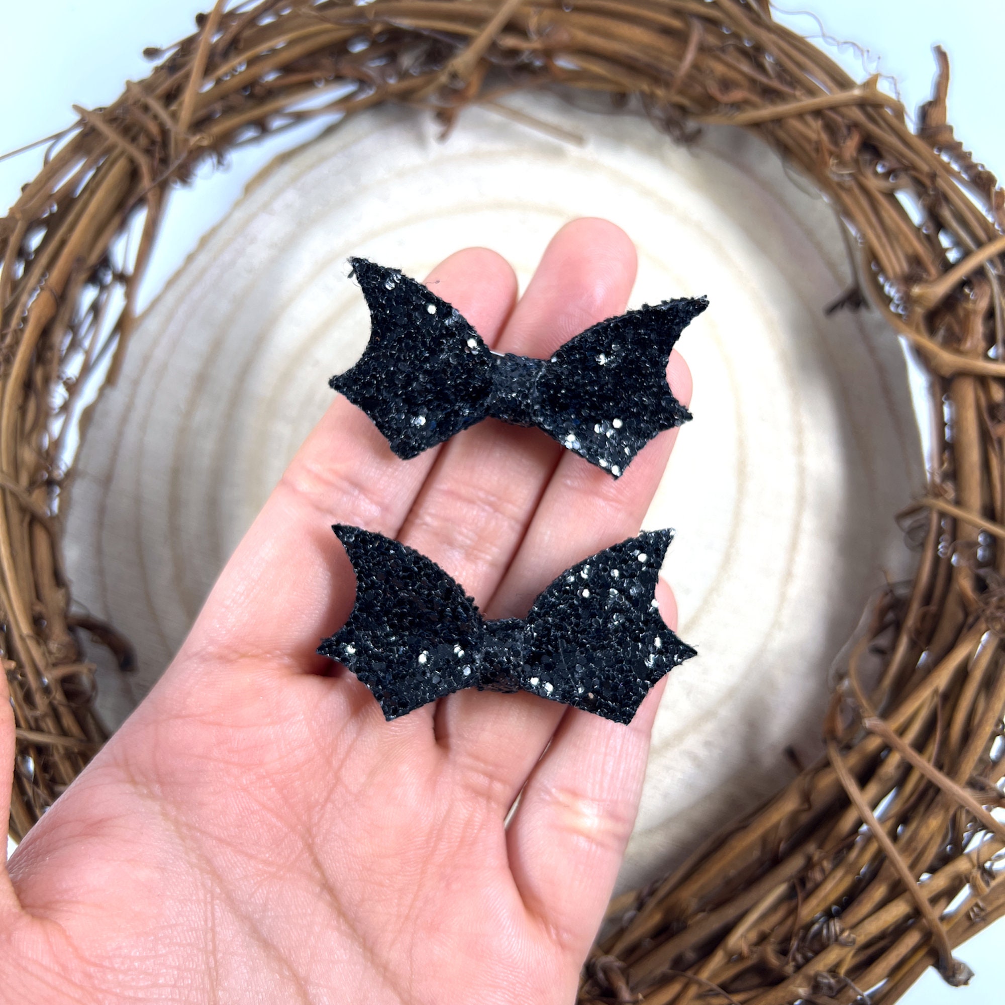 Bat Hair Clips Bat Pigtail Clips Halloween Hair Accessory - Etsy Canada Bat Hair Clips Bat Pigtail Clips Halloween Hair Accessory - Etsy Canada