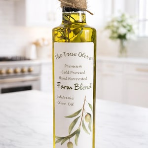 Herb Infused Organic Olive Oil