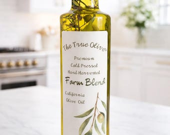 Herb Infused Organic Olive Oil