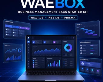 Business Operations SaaS Starter Kit – Next.js, NestJS, Prisma Source Code