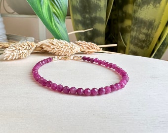 Bracciale in pietra naturale malachite in acciaio inossidabile - bracciale gioiello in pietra naturale verde, regalo fatto a mano per donna, realizzato in Francia - Italia