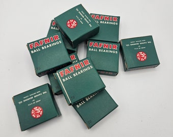 Fafnir ball bearings NOS Made in USA