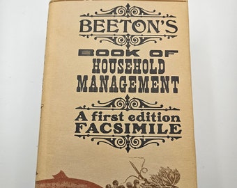 Beeton&#39;s Book of Household Management 1977 facsimile