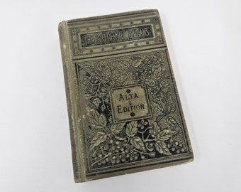 1880s Last of the Mohicans James Fenimore Cooper USA