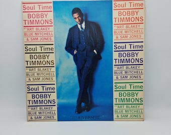 Soul Times Bobby Timmons 1960 Riverside Original LP - Etsy