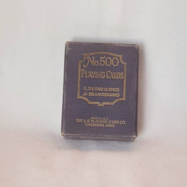 Us Playing Card Co Etsy