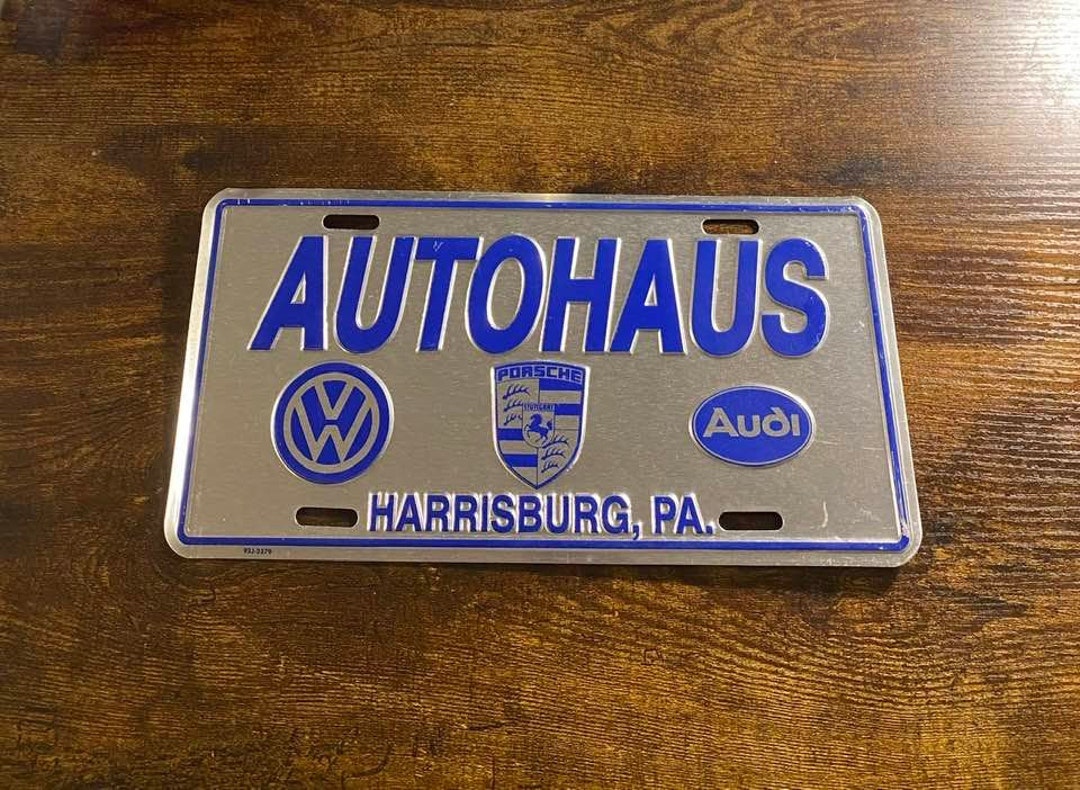 Autohaus VW Porsche Audi Volkswagen Dealership Harrisburg Etsy