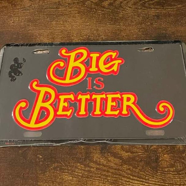 Novelty Motorcycle Plate Etsy