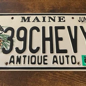 1939 Chevy Vanity Kennzeichen Chevrolet Deluxe Limousine Truck Pickup Vintage Classic Car Master Coupe