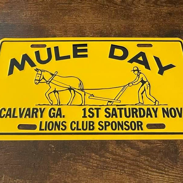 Mule Plate Etsy