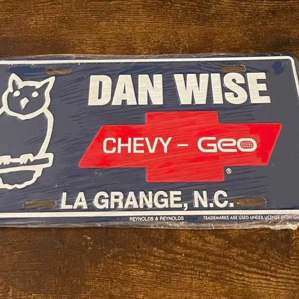 Owl License Plates Etsy