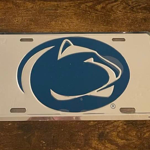 Pennsylvania License Plate Svg Etsy