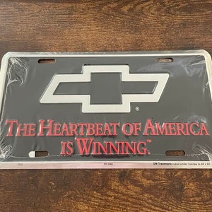 Chevrolet The Heartbeat of America remporte la Bowtiw C10 Corvette Camaro Nova
