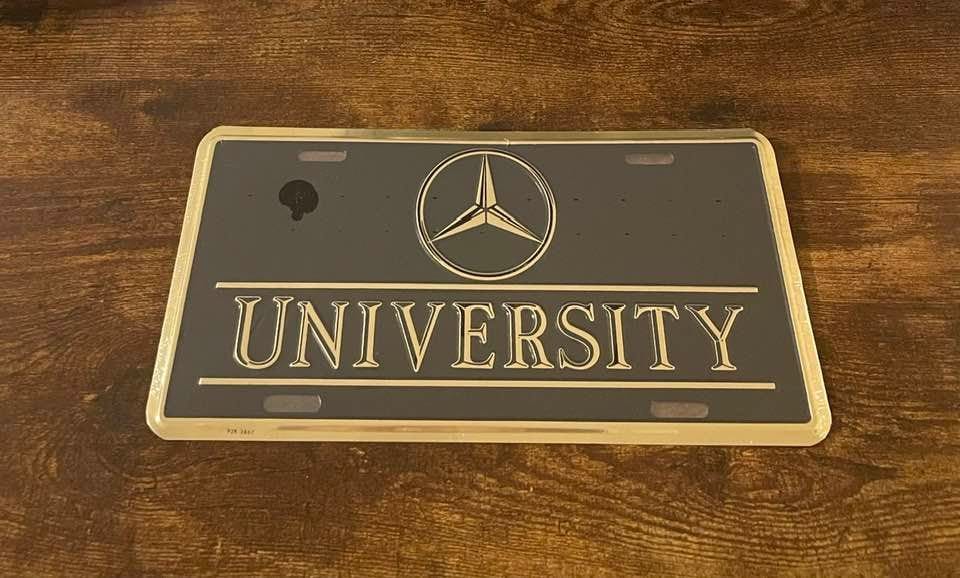 Buy Mercedes License Plate Online In India Etsy India