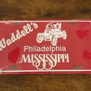 Waddell&#39;s Dealership Philadelphia Mississippi Model A Ford Model T Vintage Vehicle Antique Dealer