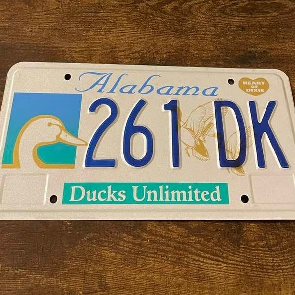 Alabama Ducks Etsy