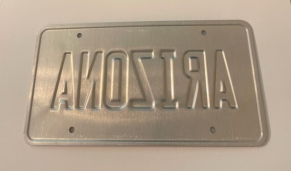 アリゾナ州 お土産 ナンバープレート グランドキャニオン州 - Etsy 日本