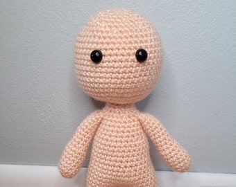 11&quot; No Sew Amigurumi Doll Body