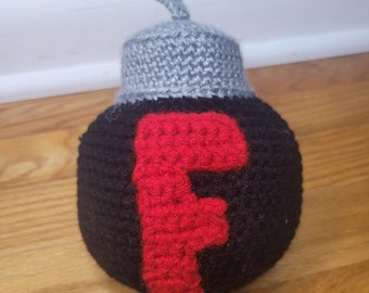 F-Bomb Crochet **Pattern Only**